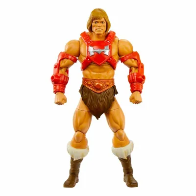 Produktbild von Masters of the Universe: New Eternia Masterverse Actionfigur Thunder Punch He-Man 18 cm
