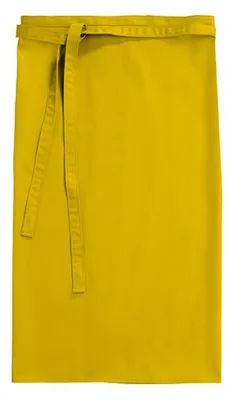 Productafbeelding van CG Workwear - "Roma 80" schort voor cafés en restaurants, model LT1756 (one size) (geel)