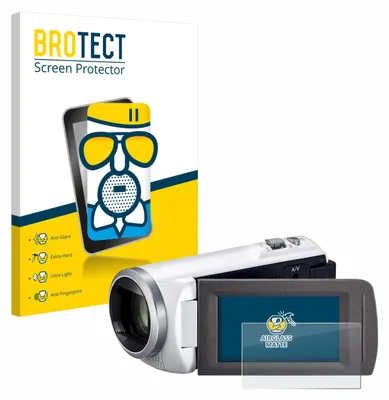 Produktbild von BROTECT Entspiegelungs Schutzglas für Panasonic HC-V480MS Schutzfolie Panzer Folie Glas Display Schutz matt