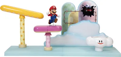 Immagine prodotto di Set di giochi Nintendo Super Mario Cloud World, 6,5 cm