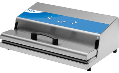 Productafbeelding van Saro FORLI 1, Blauw, satijnstalen afwerking, roestvrij staal, aanraakbediening, 11 liter per minuut, 40 cm, 220 W