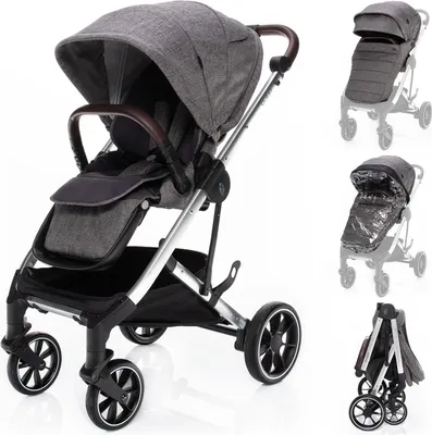 Obrázok produktu pre ZOPA Kočík Quest, Tornado Grey/Silver