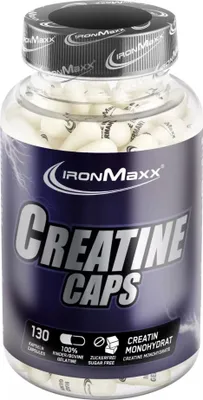 Produktbild von Ironmaxx Creatine Caps - 130 Kapseln