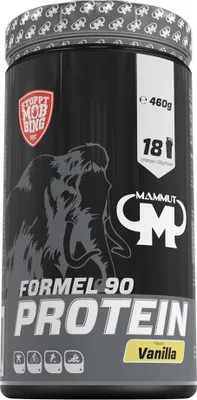 Produktbild von Mammut Nutrition - Formel 90 Protein - 460 g Dose, 1 x 460 g Dose, Geschmack: Vanille