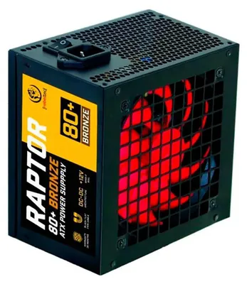 Produktbild von Rebeltec The power supply ATX RAP TOR,600W,BRONZE 80+,Sin