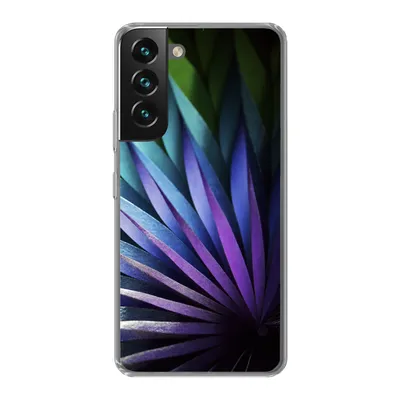 Produktbild von MuchoWow® Handyhülle Schutzhülle Hülle für Samsung Galaxy S22 Plus Blumen - Geometrie - Abstrakt Silikon Softcase Handy Hülle - Schutzabdeckung