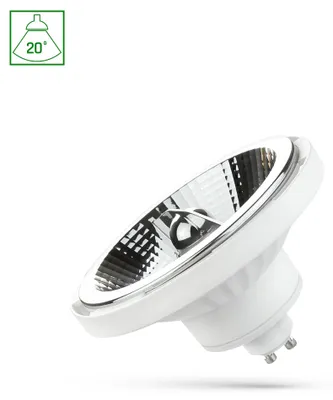 Produktbild von Spectrum GU10 LED Spot Lampe 1000lm 4000K Neutralweiß 230V
