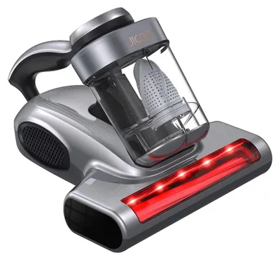 Image de Aspirateur pour matelas, 550W, système de filtration à double compartiment, JIGOO J300 Pro