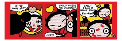 Obrázek produktu pro PUCCA – Pop Art – 30,5 x 91,5 cm – Plakát