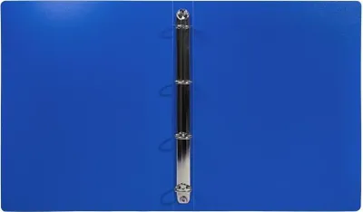 Obrázok produktu pre Záložkový pořadač A4 z PP, 3 cm, 4 krúžky, modrý – Biurfol