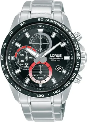 Zdjęcie produktu dla Zegarek  Lorus RM357JX9 srebrny