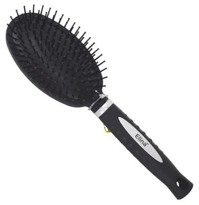Produktbild von Kunststoff Haarbürste zum Kämmen von Frisuren ca. 23 - 25 cm Kamm