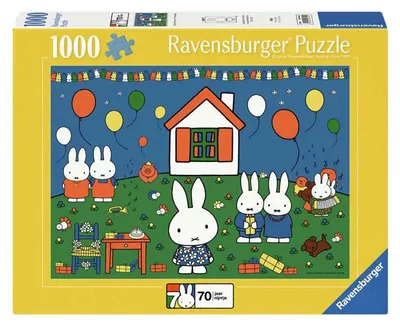 Image de Ravensburger Legpuzzel Nijntje 70 Jaar, 1000st.