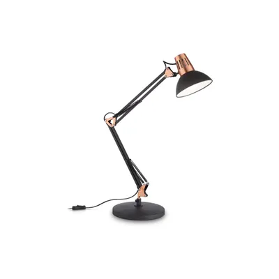 Image de Architecte Ecritures ↥820mm | Rétro | Noir | Lampe d'architecte Lampe de bureau Lampe de bureau Lampe à bras articulé Lampe articulée Lampe de bureau Lampe de bureau