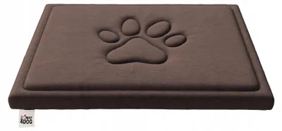Obrázek produktu pro Psí matrace 100x70 cm pěnová voděodolná hnědá