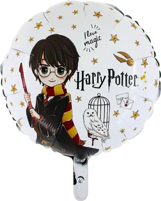 Produktbild von Harry Potter Zauberer Folienballon 45cm
