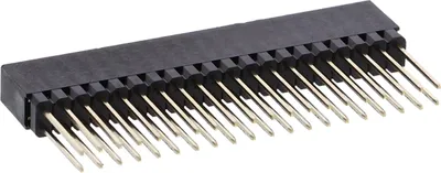 Produktbild von Buchsenleiste - 2x20P - 2.54mm - 10mm Stiftlänge