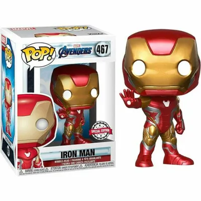 Produktbild von Marvel Avengers - Iron Man 467 Special Edition - Funko Pop! Vinyl Figur