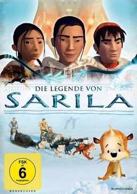 Produktbild von Die Legende von Sarila