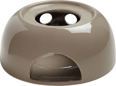Produktbild von INFUSIONST Stövchen Taupe, 17,5 cm, Keramik, in Geschenkbox