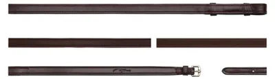Image de Dyon New English Collection 5/8 Rênes Hunter marron Cob marron Cob