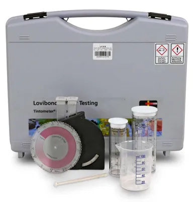Produktbild von Lovibond TestKit CHECKIT Comparator Test Kit 5 in 1
