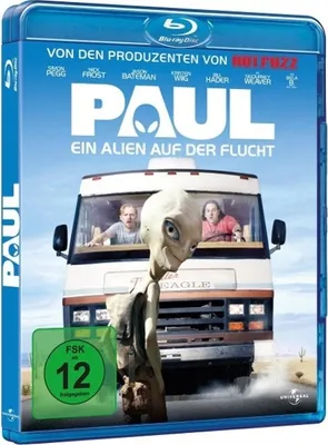 Produktbild von - Paul - Ein Alien auf der Flucht
