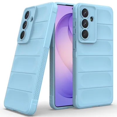 Produktbild von Handyhülle für Samsung Galaxy S26+ Weich TPU Silikon Stossfest Anti-rutsch Hülle Blau