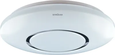 Obrázek produktu pro Koupelnový plafón moderní bílý kulatý Ø35cm neutrální barva LED 16W RINGE Struhm