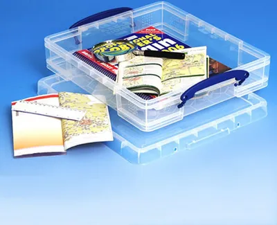 Produktbild von Really Useful Box - Box opbergdoos 7 Liter, transparent