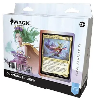 Produktbild von Magic: The Gathering Commander: Magic: The Gathering - FINAL FANTASY: Reviv