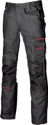 Produktbild von U-Power Bundhose Free, Farbe:grey meteorite, Größe:44