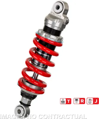Zdjęcie produktu dla Amortyzator serii Z362 mono tył pasuje do Honda Grom 125 (23-), MSX 125 (13-15) MZ362-250TRJ-19-85
