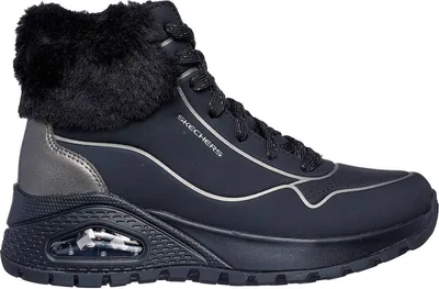Produktbild von Skechers Uno Rugged Fall Shimmer Schwarz BKPW Größe EU 37