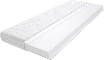 Produktbild von Schaumstoff Matratze 90x200 cm Doppelmatratze, H3 Mittelfest Komfortschaummatratze 9 cm Hoch mit Klimafaser, Hypoallergen, HR-Schaum, Wendematratze, Gesteppter & Abnehmbarer Bezug Auro