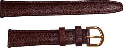 Image de Bracelet de montre brun foncé 16 mm