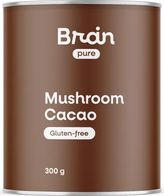 Immagine prodotto di BrainPure Funghi e Cacao, 300 g
