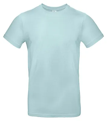 Image de B&C - T-shirt « #E190 » pour hommes/femmes Uni FK2083 (L) (Menthe millénaire)