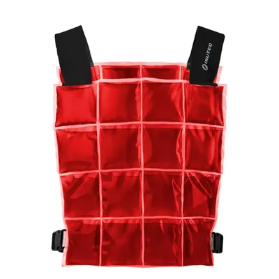 Image de INUTEQ Gilet de Refroidissement Corporel Biobasé PCM Coolover - Refroidissement Constant à 29˚C - Refroidissement Expert - Choix des Professionnels