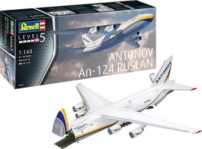 Obrázek produktu pro Revell Antonov AN-124 "Ruslan" 1:144