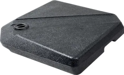 Produktbild von Anthrazitfarbene ballastplatte für freitragenden sonnenschirm – einzeln erhältlich Eda 19680 G.ANT SX4