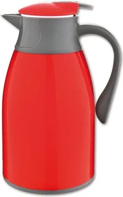 Obrázek produktu pro Termoska - červenošedá, 1 l