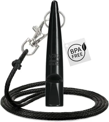 Imagen del producto de Silbato para perros, modelo 211,5, color , de alta potencia y largo alcance, ideal para el entrenamiento canino