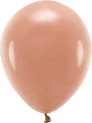 Produktbild von Öko-Luftballons 26cm Pastell, Altrosa (1 Packung / 100 Stück)
