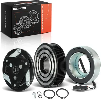 Obrázok produktu pre Frankberg 1x kompresor klimatizácie s magnetickou spojkou pre Nissan Qashqai +2 Renault Megane II III 2.0L
