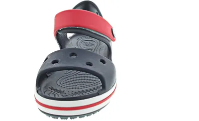 Produktbild von Crocs Crocband Sandal Kids 12856-485 (23/24/navy-red)