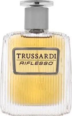 Obrázek produktu pro Trussardi Riflesso, Pánské, 50 ml, Nedoplnitelná lahvička, Jablko, Bergamot, Grep, Pelargónie, Lavander, Fialka (list), Kůže, Tonkové boby, Vetiver