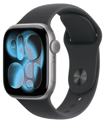 Produktbild von Apple Watch Series 11 GPS+ Cellular Space Grey Alumini