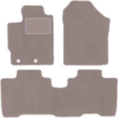 Produktbild von Velours-Autoteppiche für: Toyota Verso-S Minivan (2010-2015) Beige