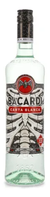 Produktbild von Bacardi Carta Blanca Halloween Edition alc. 37,5% vol. 0,70l